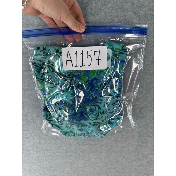 Island Beach Lifestyle Apparel Women's sz XL Tie Dye Blue Beach Shift Dress - Picture 10 of 10